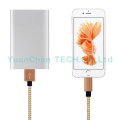 Cable USB de carga rápida de los datos de la sincronización al por mayor del precio para el iPhone
